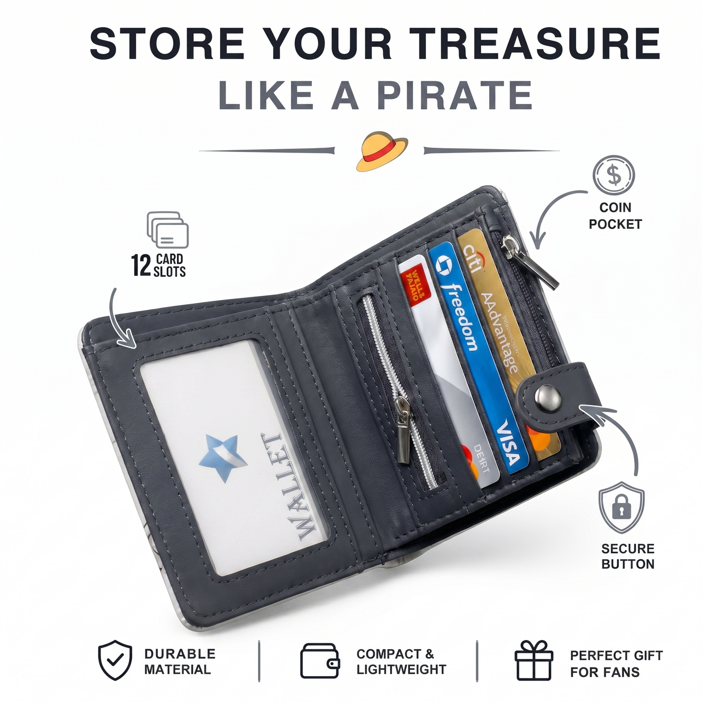 Anime wallet